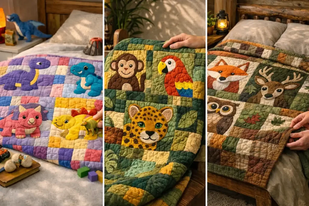Animal Quilt Ideas