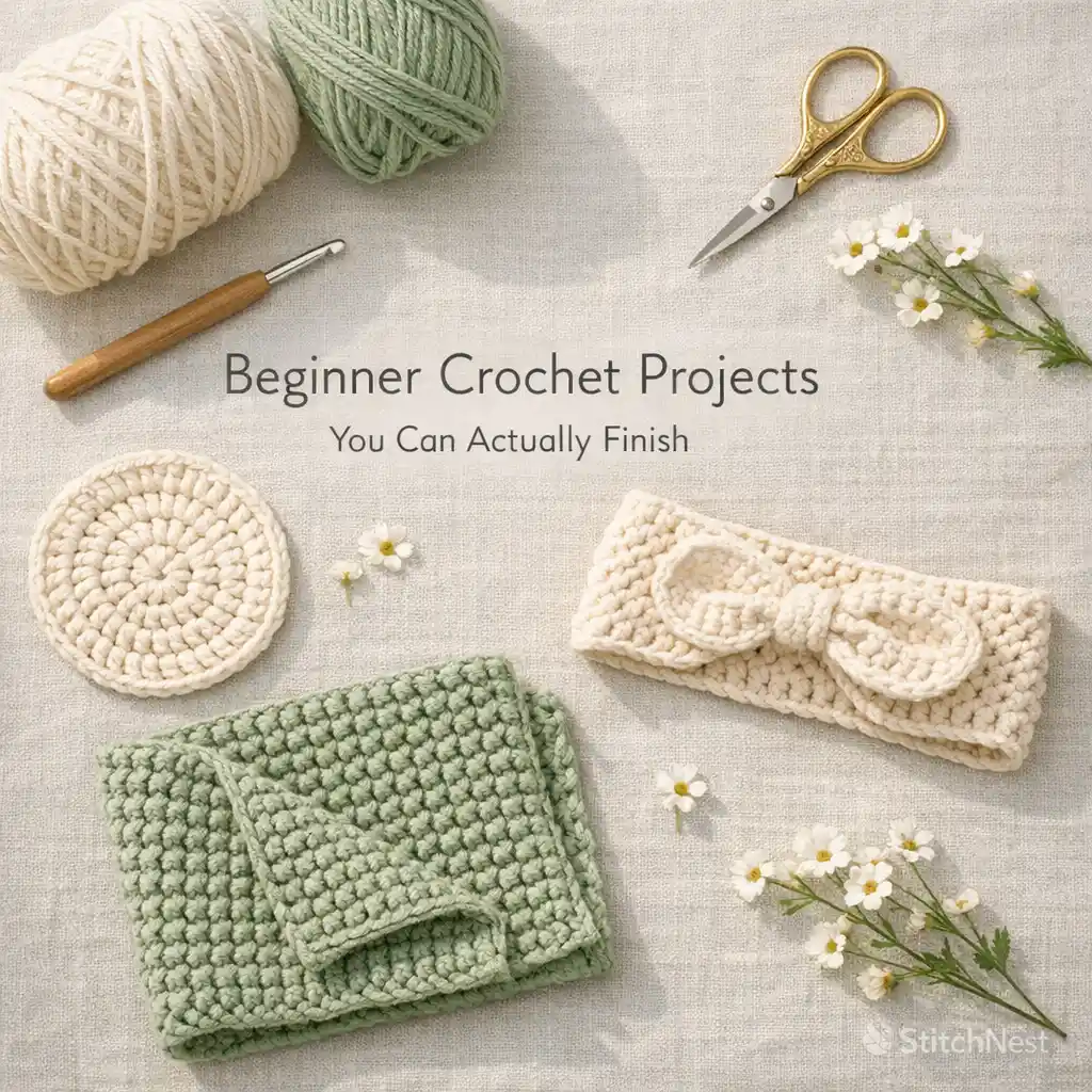 Beginner Crochet Projects