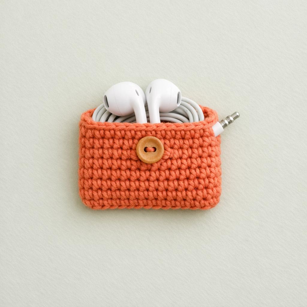 Crochet Airpod Case