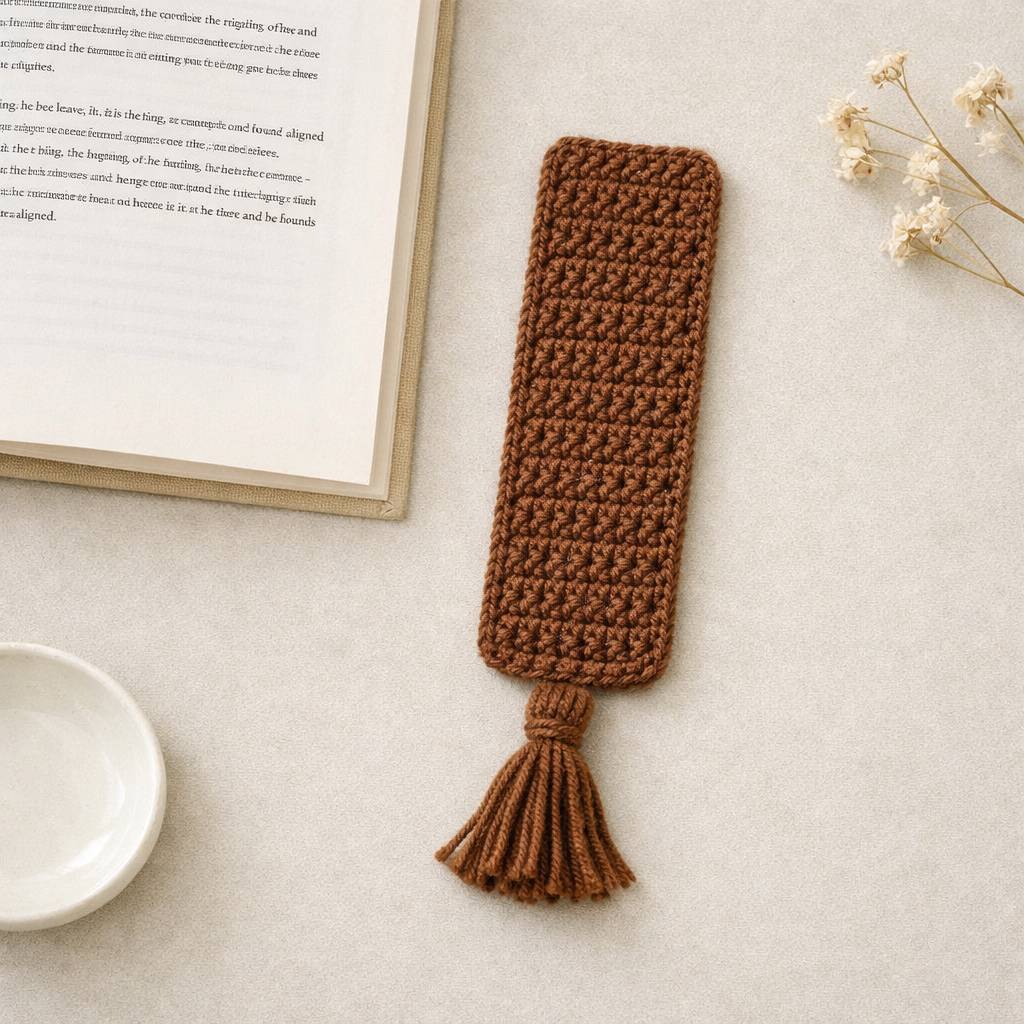 Crochet Bookmark