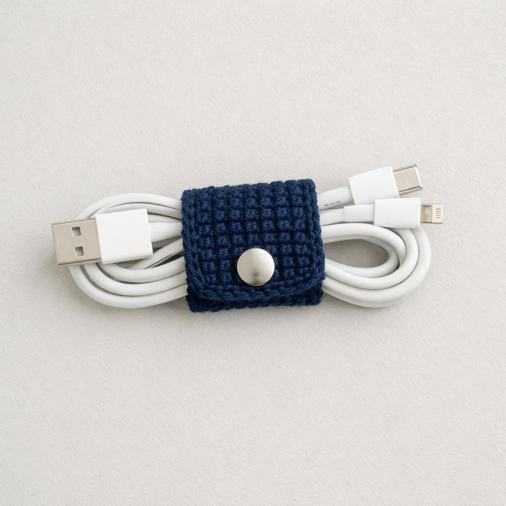 Crochet Cable Organizer