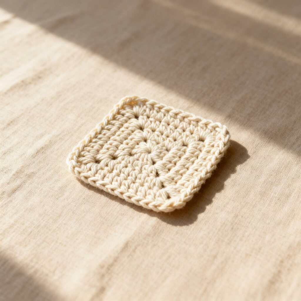 Crochet Coaster