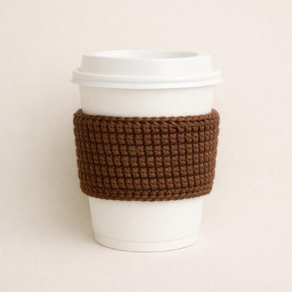 Crochet Coffee Cup Holder