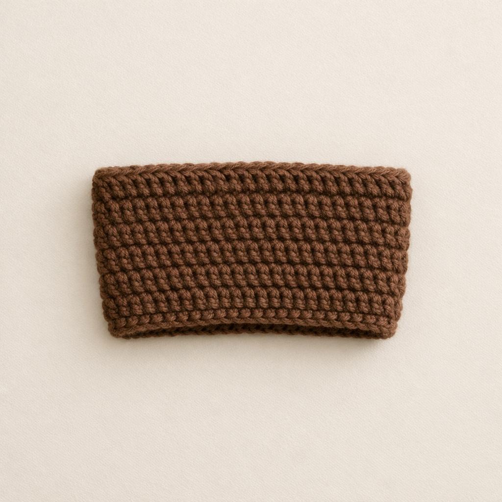 Crochet Coffee Cup Holder