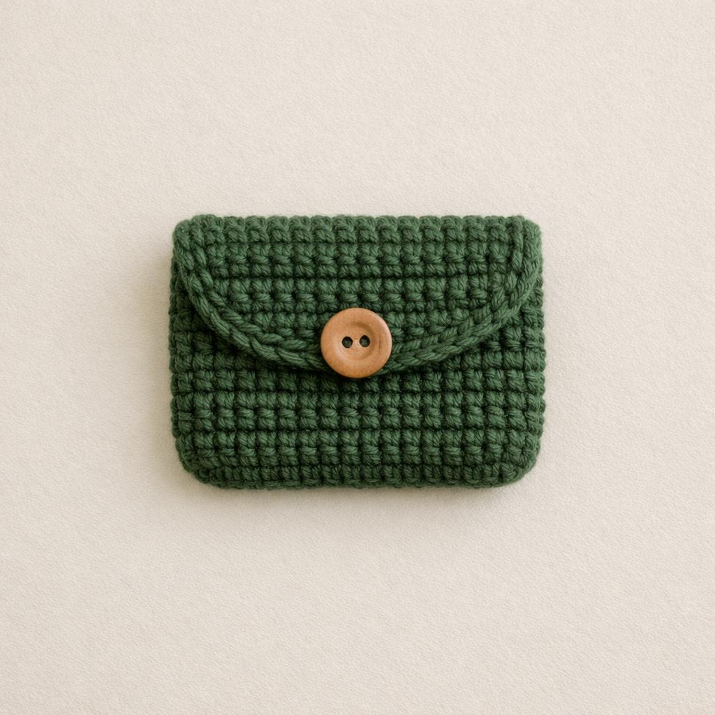 Crochet Coin Pouch