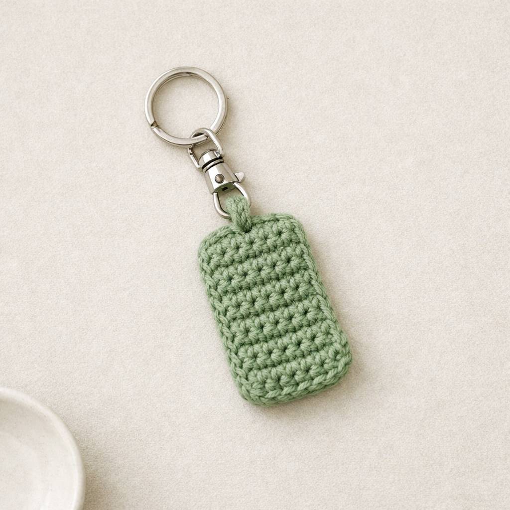 Crochet Keychain