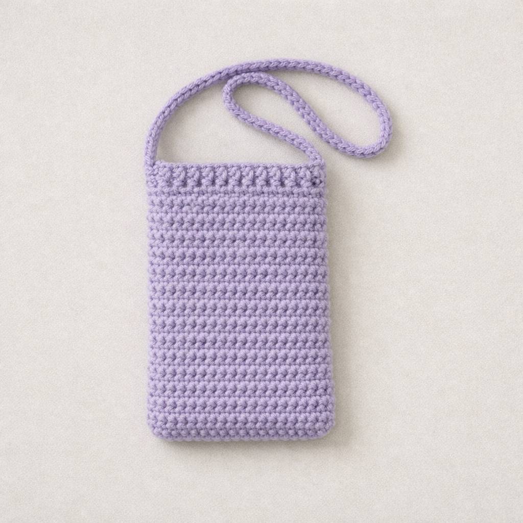 Crochet Phone Pouch