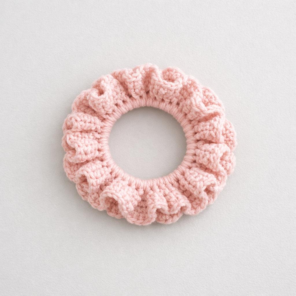 Crochet Scrunchie