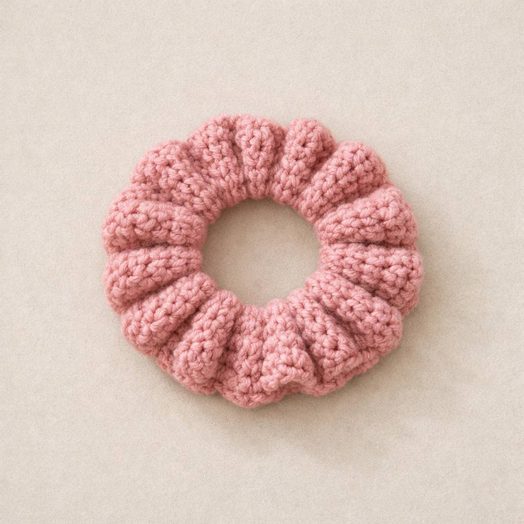 Crochet Scrunchie