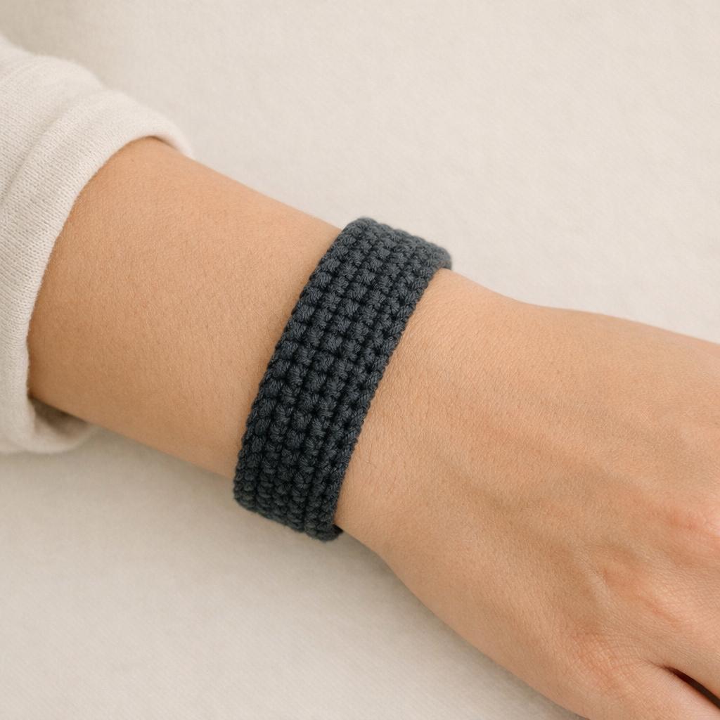 Crochet Wristband