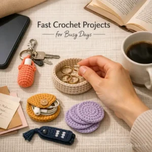 Fast Crochet Projects for Busy Days