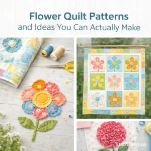 DIY Flower Quilt