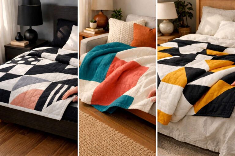12 Modern Block Quilt Ideas You Will Want to Start Today