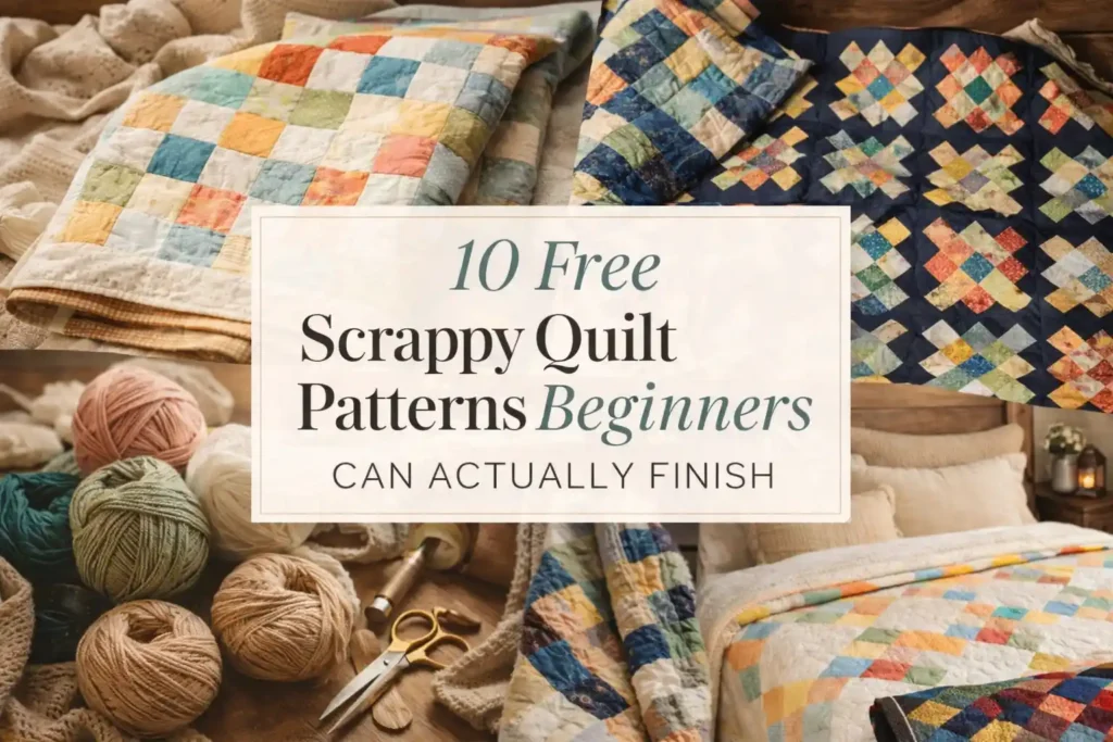 Scrappy Quilt