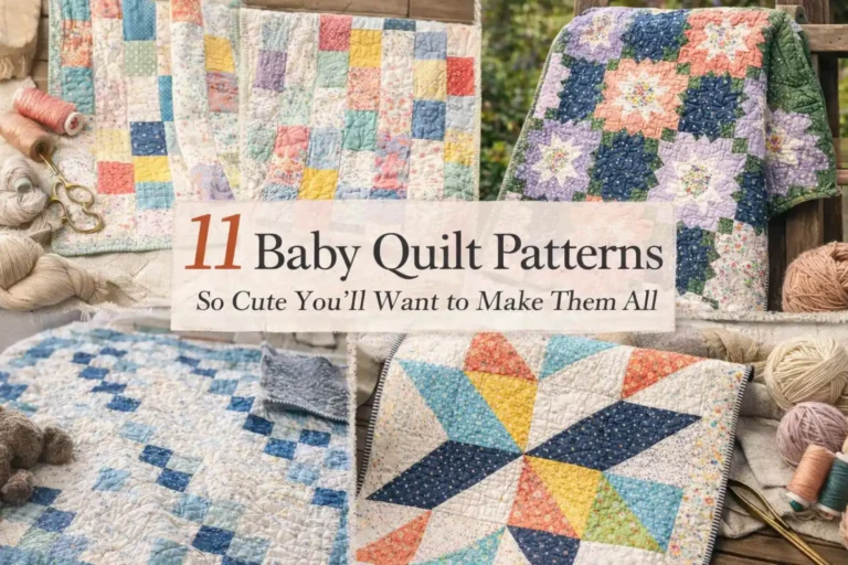 11 Baby Quilt Free Patterns So Cute You’ll Want to Make Them All