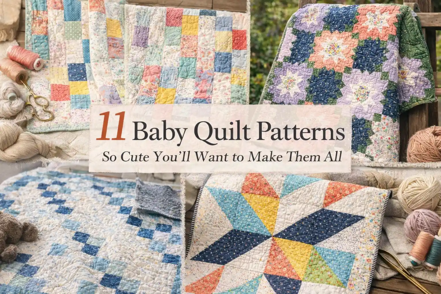 Baby Quilt Free Patterns