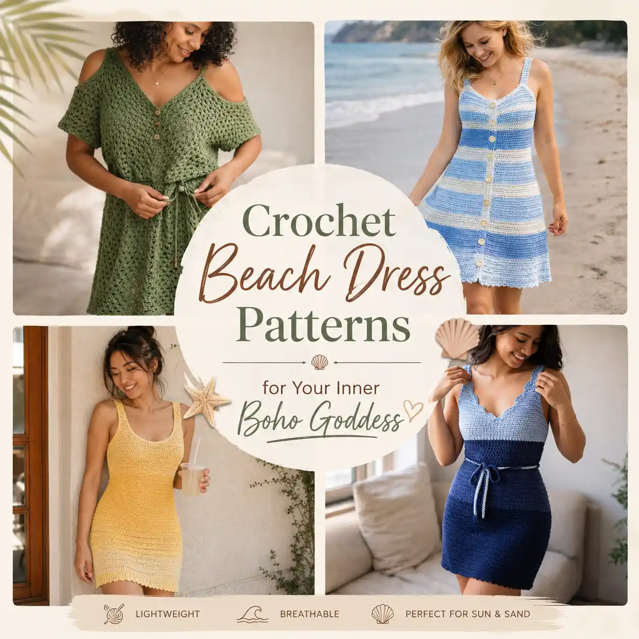 Crochet Beach Dress