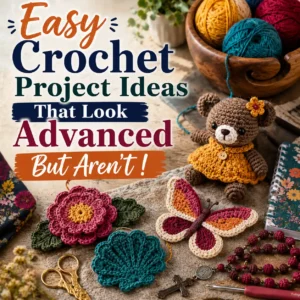Easy Crochet Project Ideas