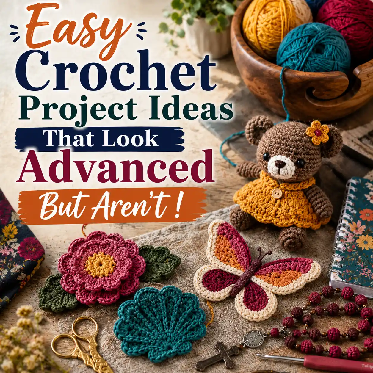 Easy Crochet Project Ideas