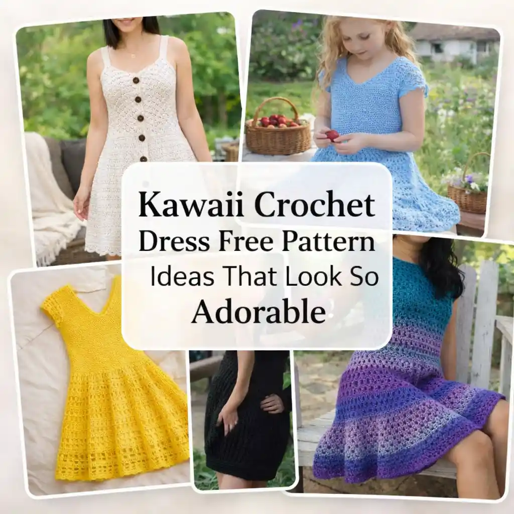 Kawaii Crochet Dress