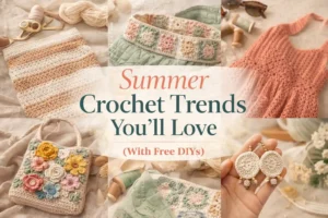 Summer Crochet Trends You’ll Love (With Free DIYs)