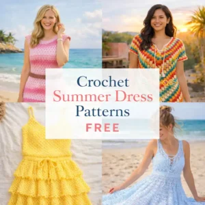 Crochet Summer Dress Pattern