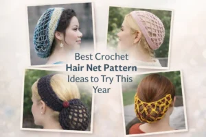 Crochet Hair Net
