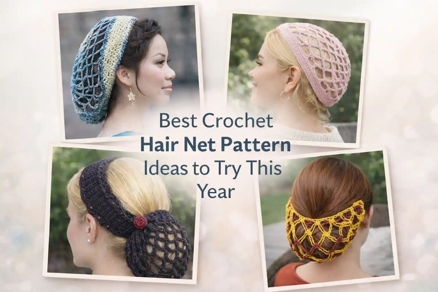 Crochet Hair Net