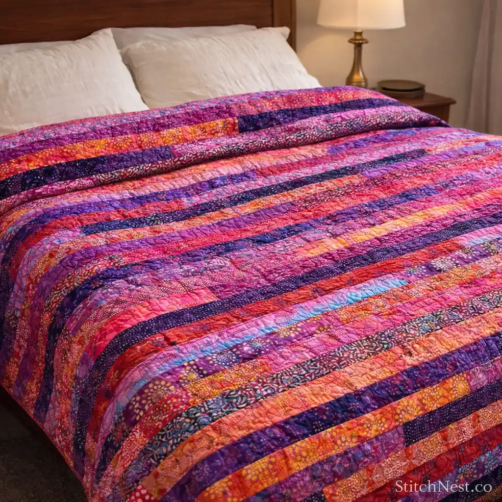 Jelly Roll Quilt Patterns 