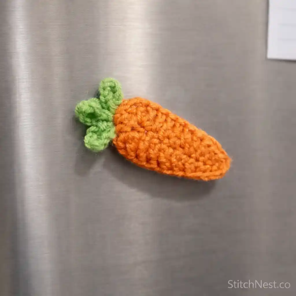Free Crochet Fridge Magnet Patterns