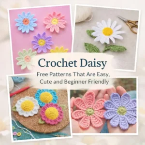 Crochet Daisy Free Patterns