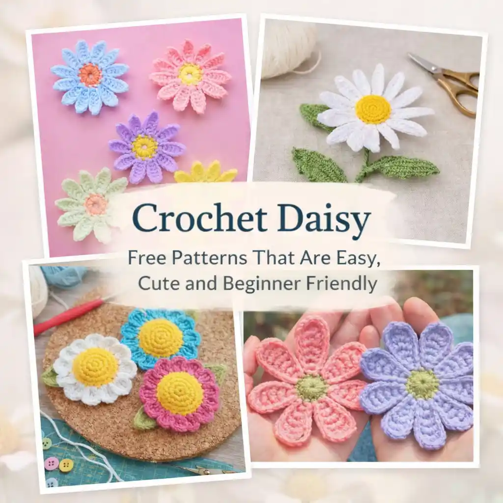 Crochet Daisy Free Patterns
