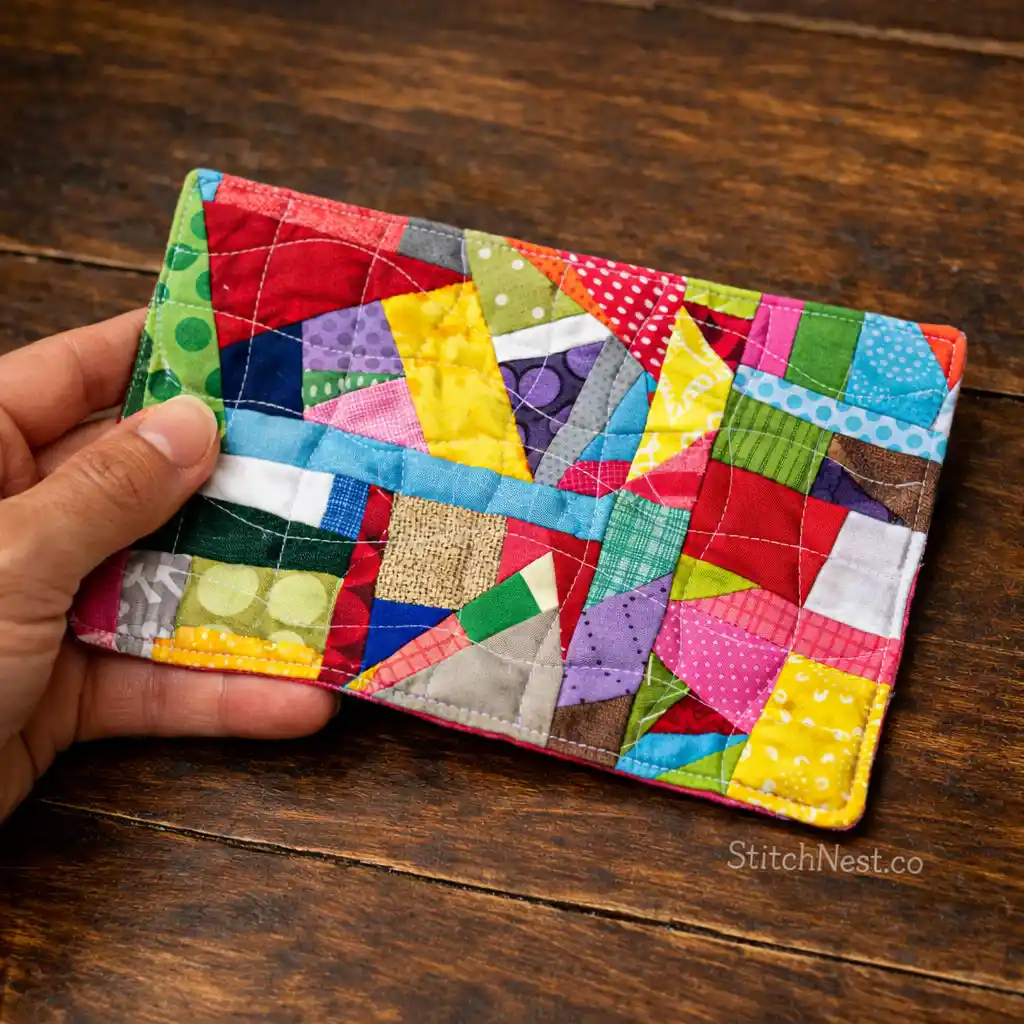 Crumb Quilt Mug Mat