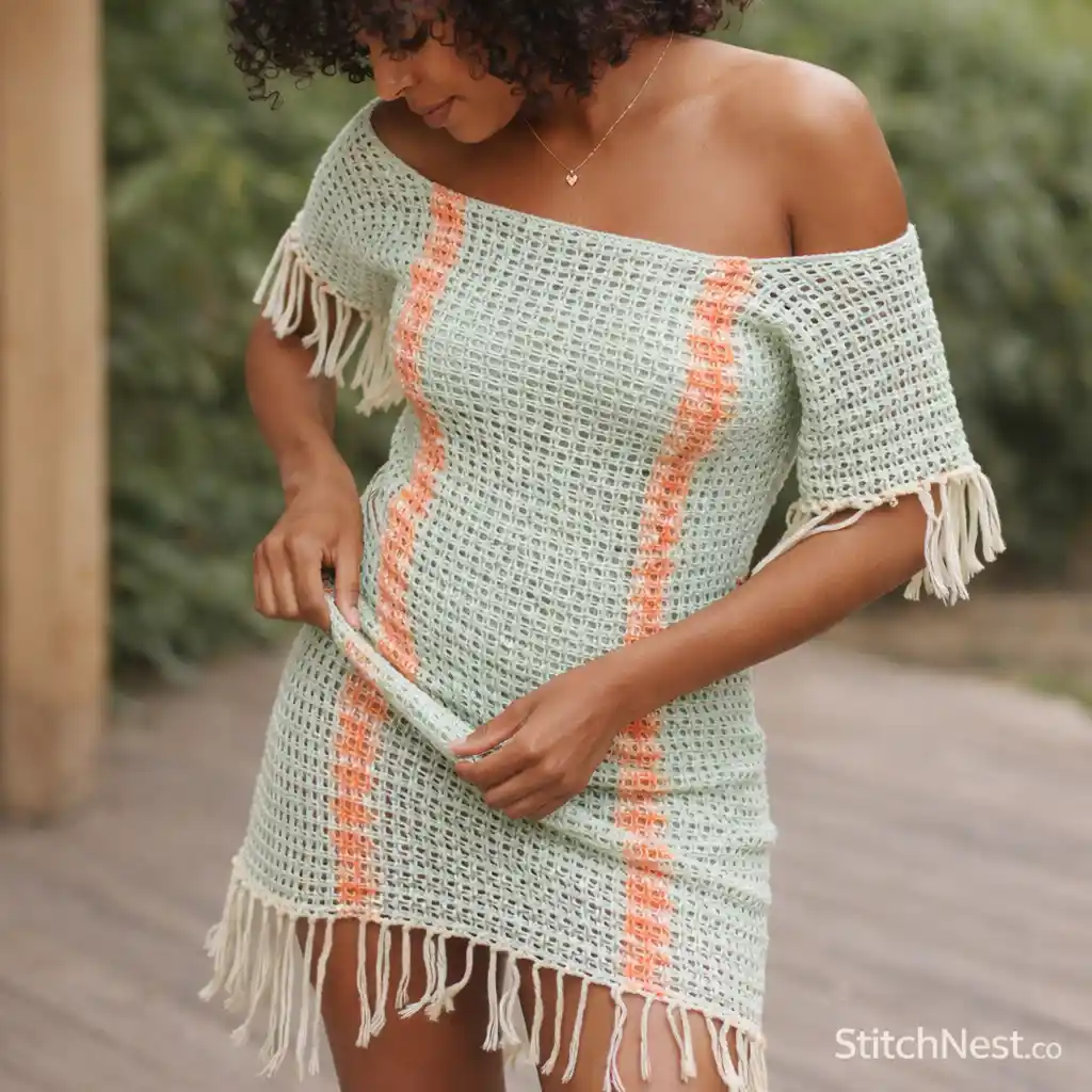 Crochet Beach Dress