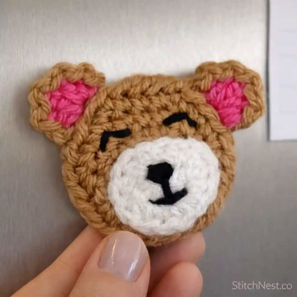 Free Crochet Fridge Magnet Patterns