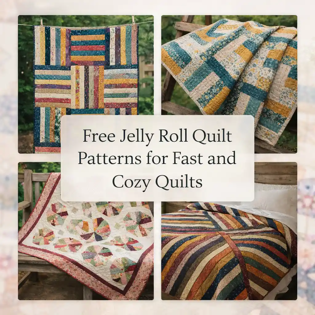 Jelly Roll Quilt Patterns