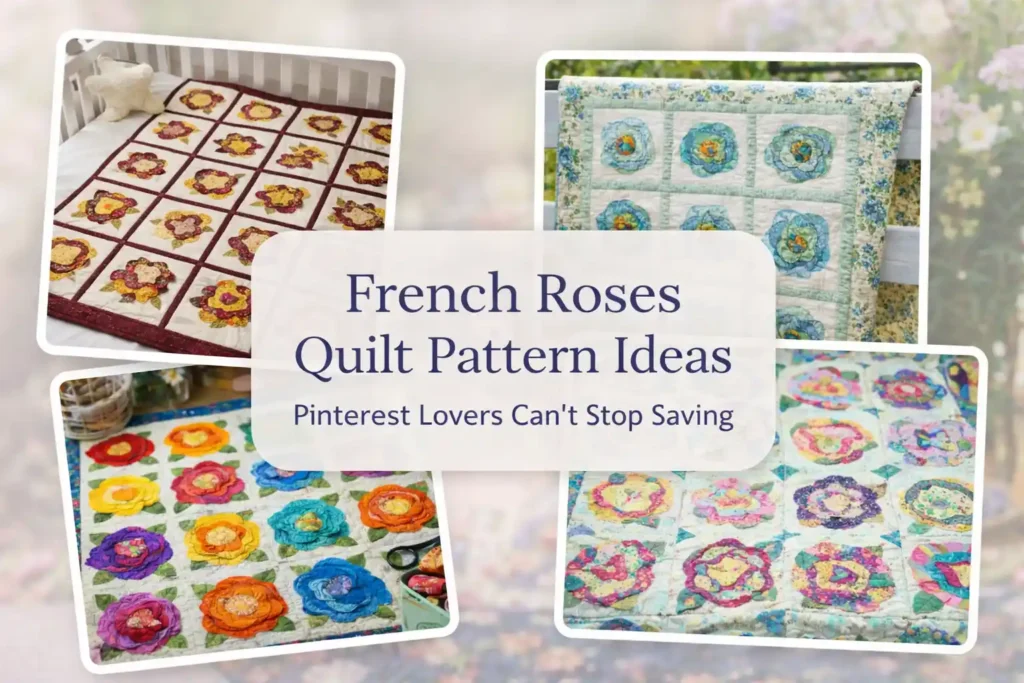 French Roses Quilt Pattern