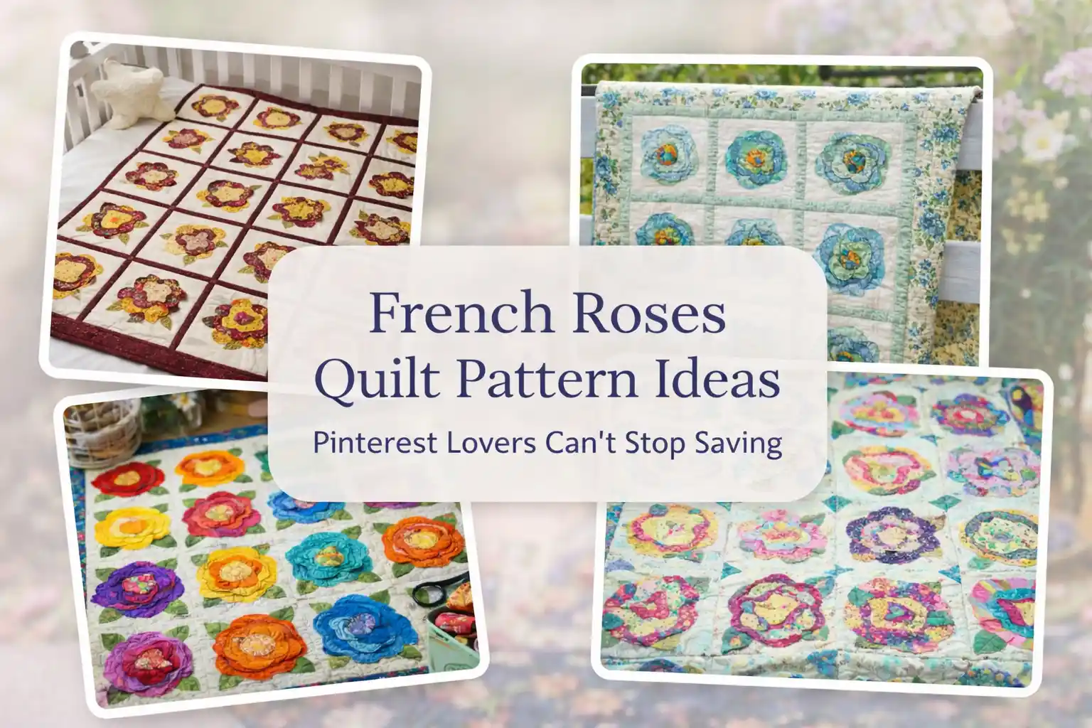 French Roses Quilt Pattern