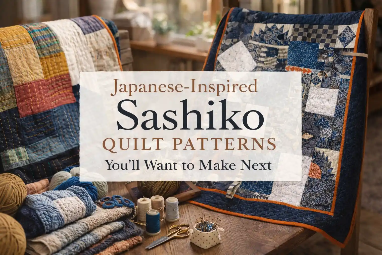 Sashiko Quilt Patterns