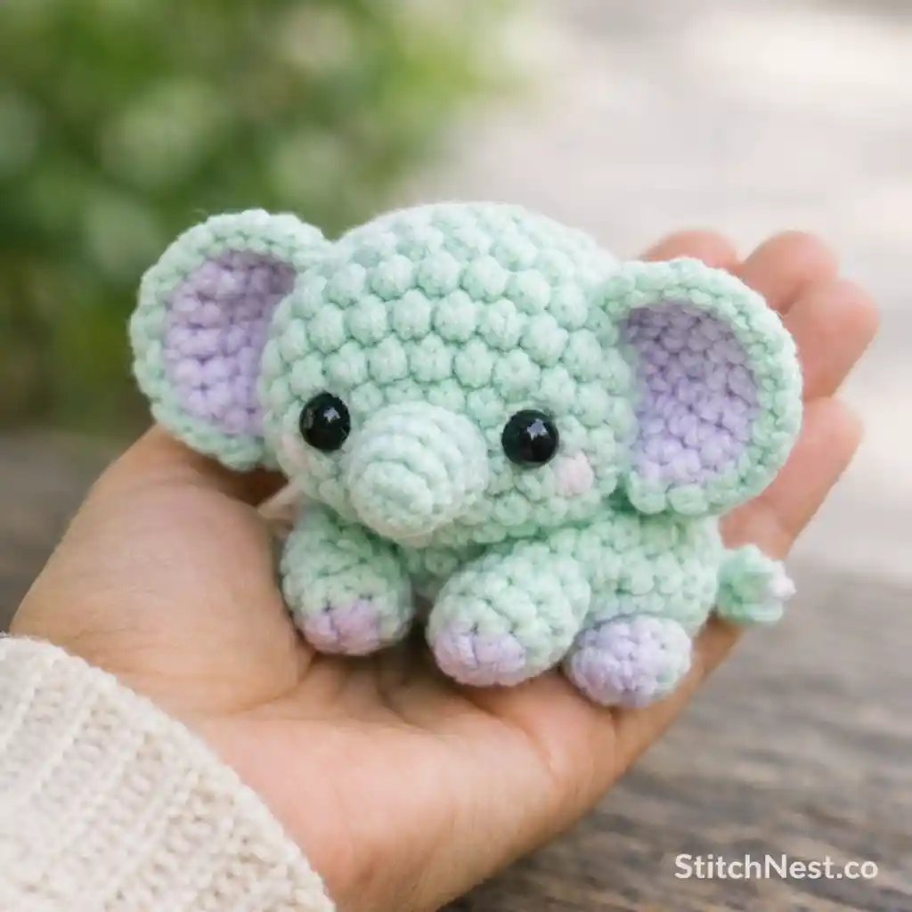 Mini Crochet Animal Toy