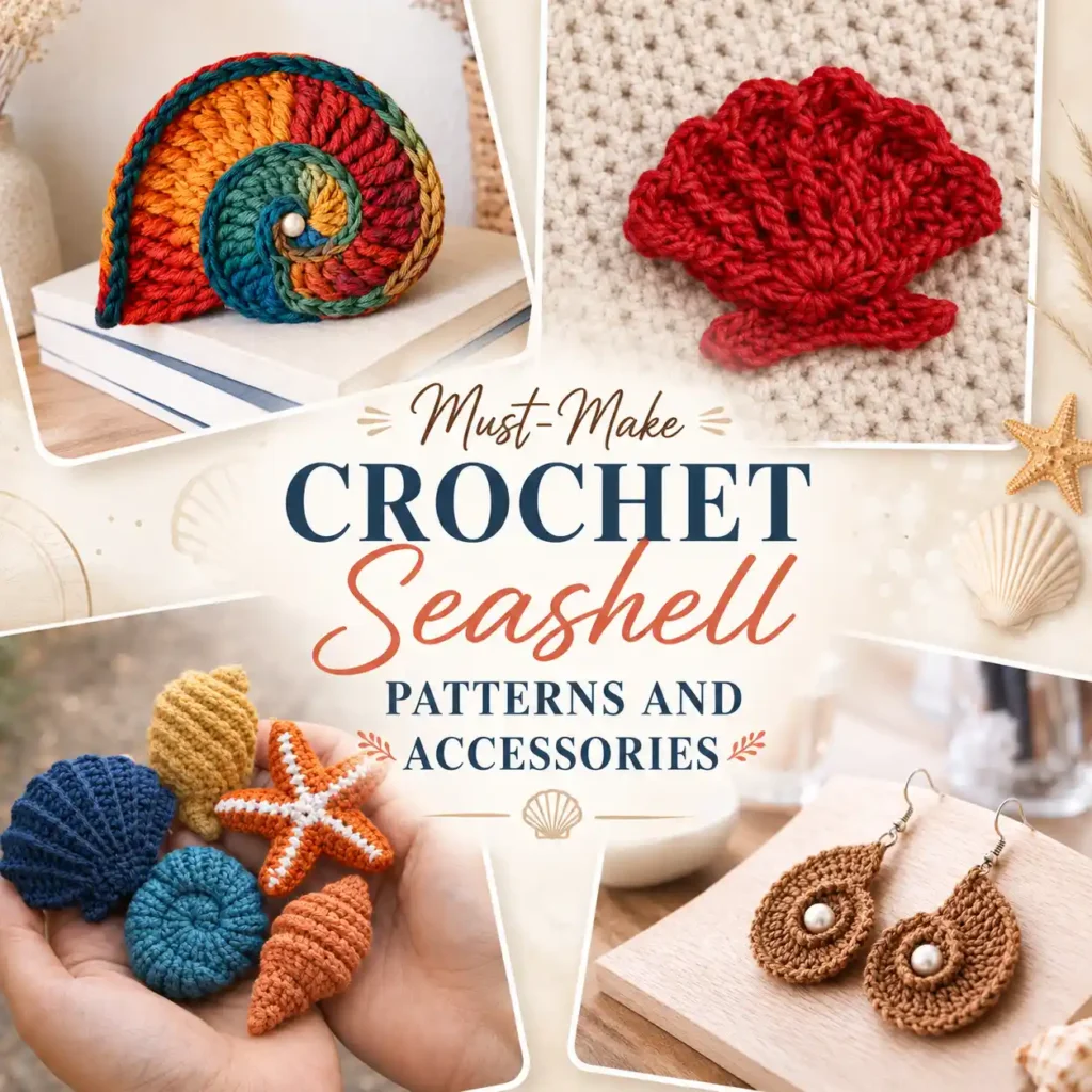 Crochet Seashell Patterns