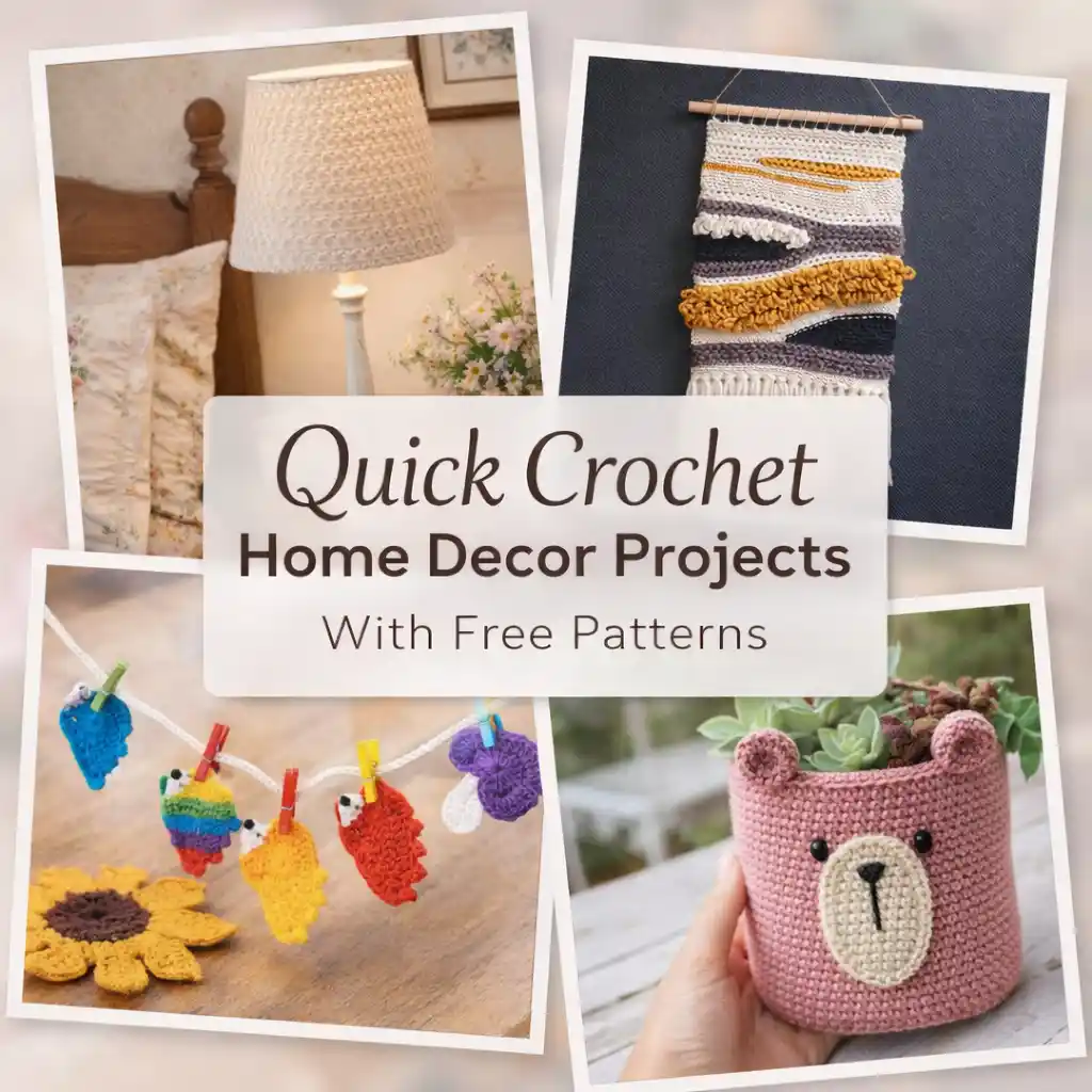 Quick Crochet Home Decor