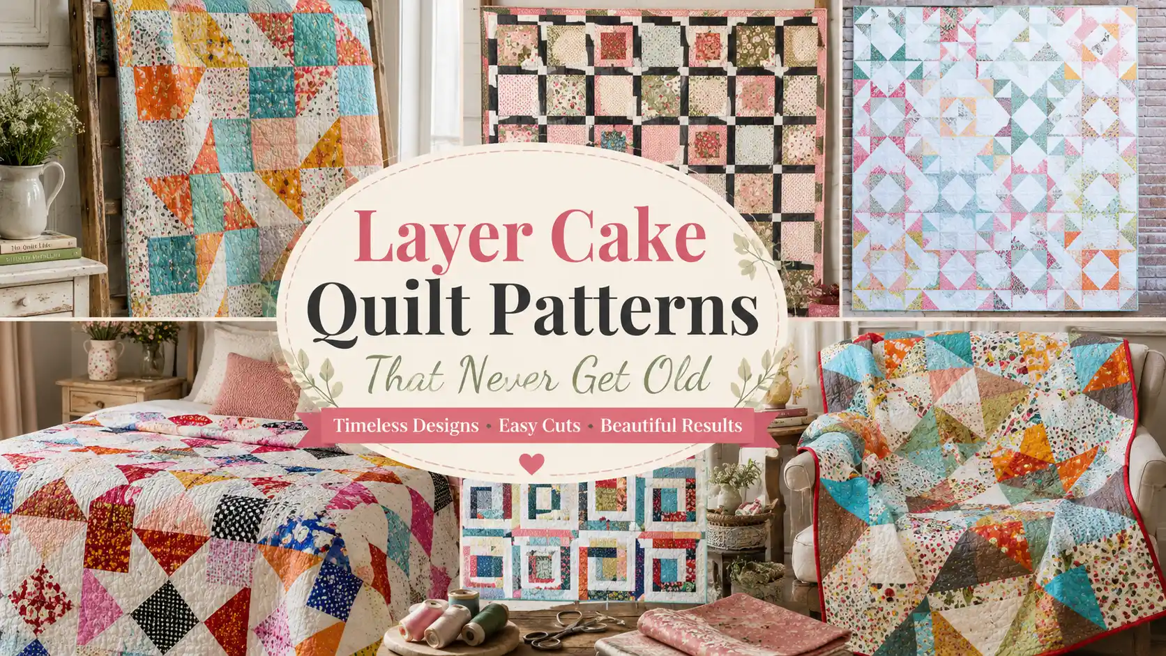 Layer Cake Quilt