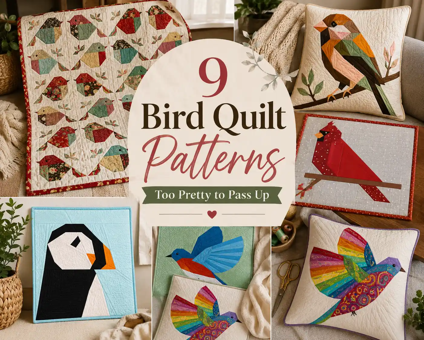 Bird Quilt Patterns
