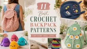 Crochet Backpack Patterns