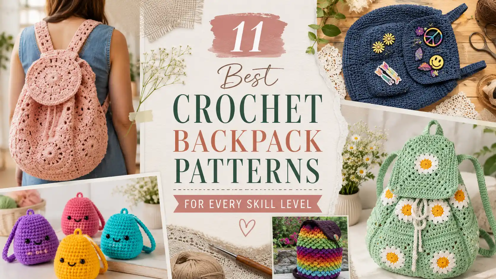 Crochet Backpack Patterns