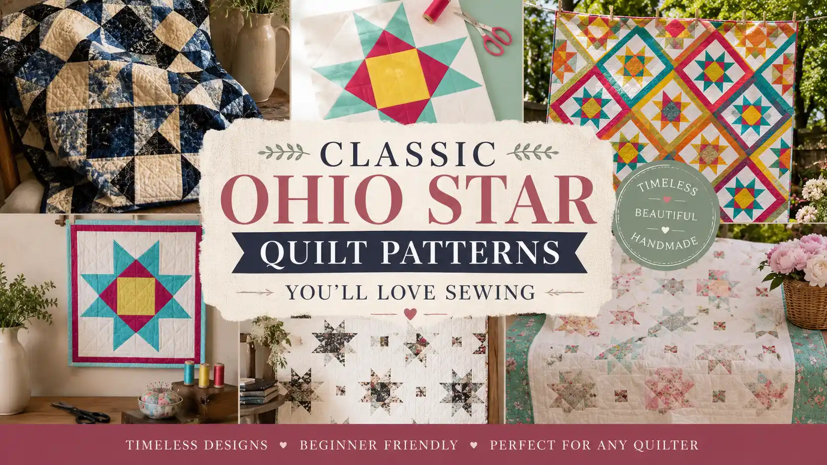 Classic Ohio Star Quilt Patterns