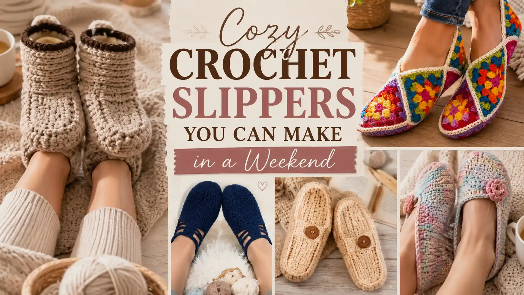 Crochet Slippers
