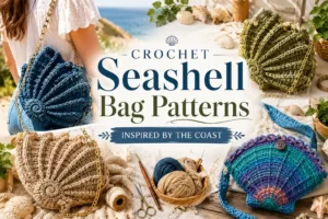 Crochet Seashell Bag Patterns