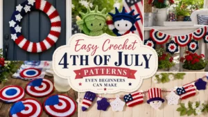 Crochet 4th of July Patterns